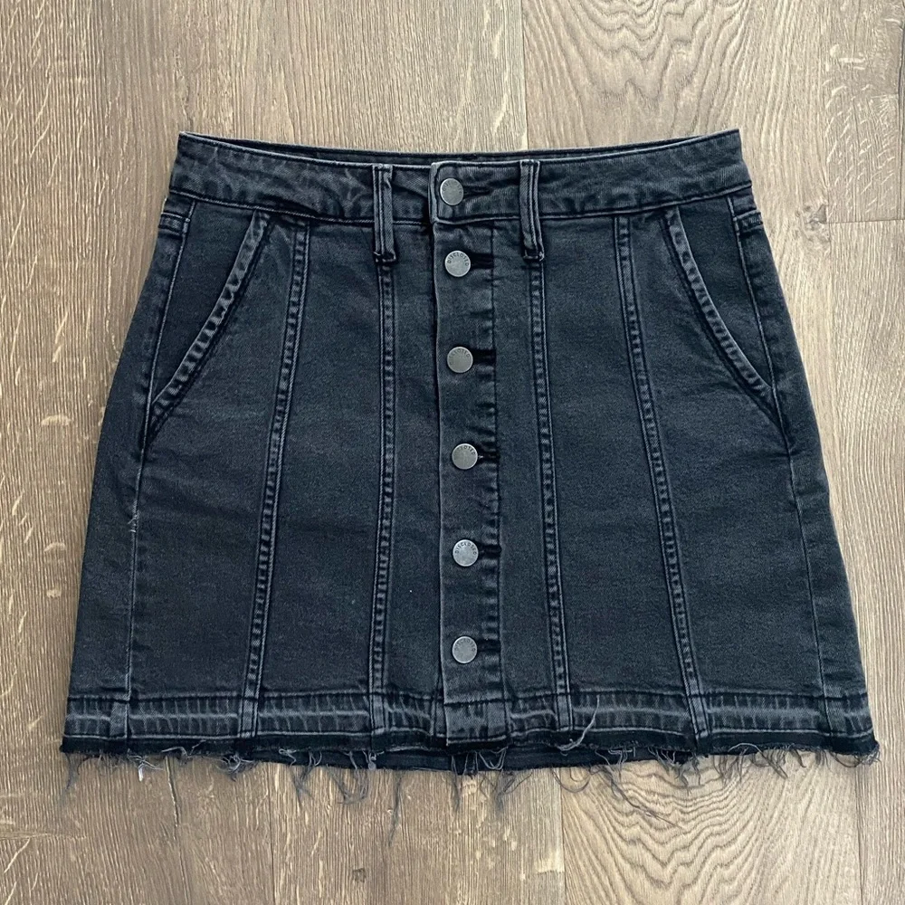 Denim Skirt - Picture 1 of 3